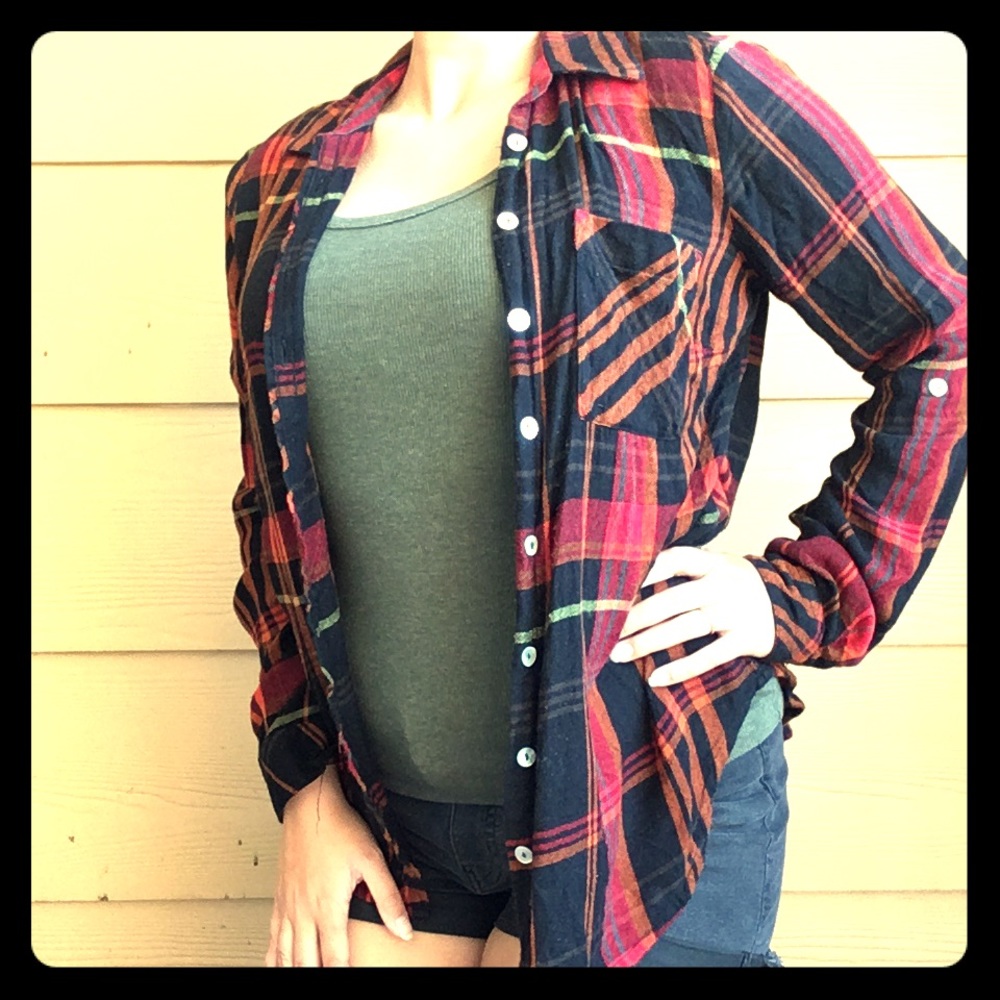 Halloween plad flannel!